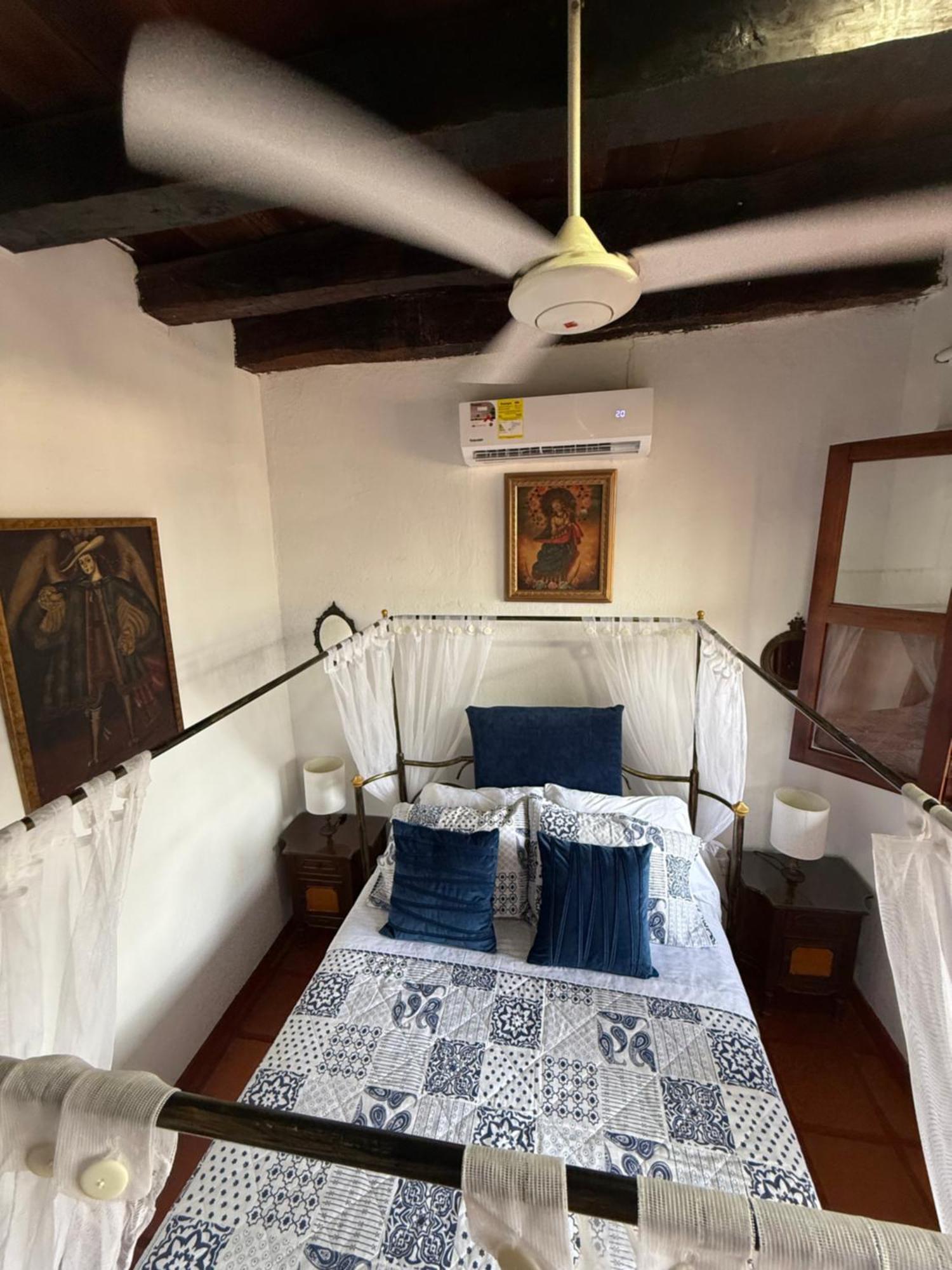 Casa Colonial Serrezuela Cartagena Exterior photo