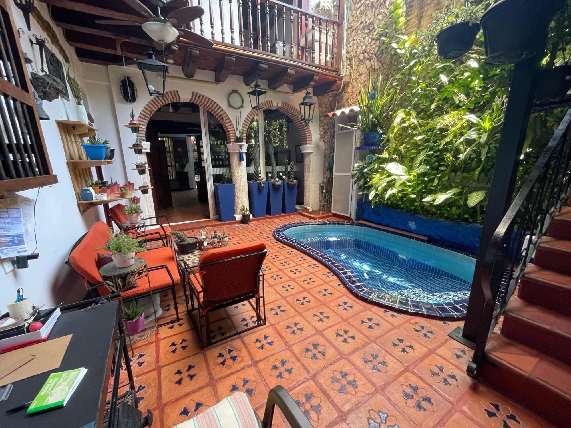 Casa Colonial Serrezuela Cartagena Exterior photo