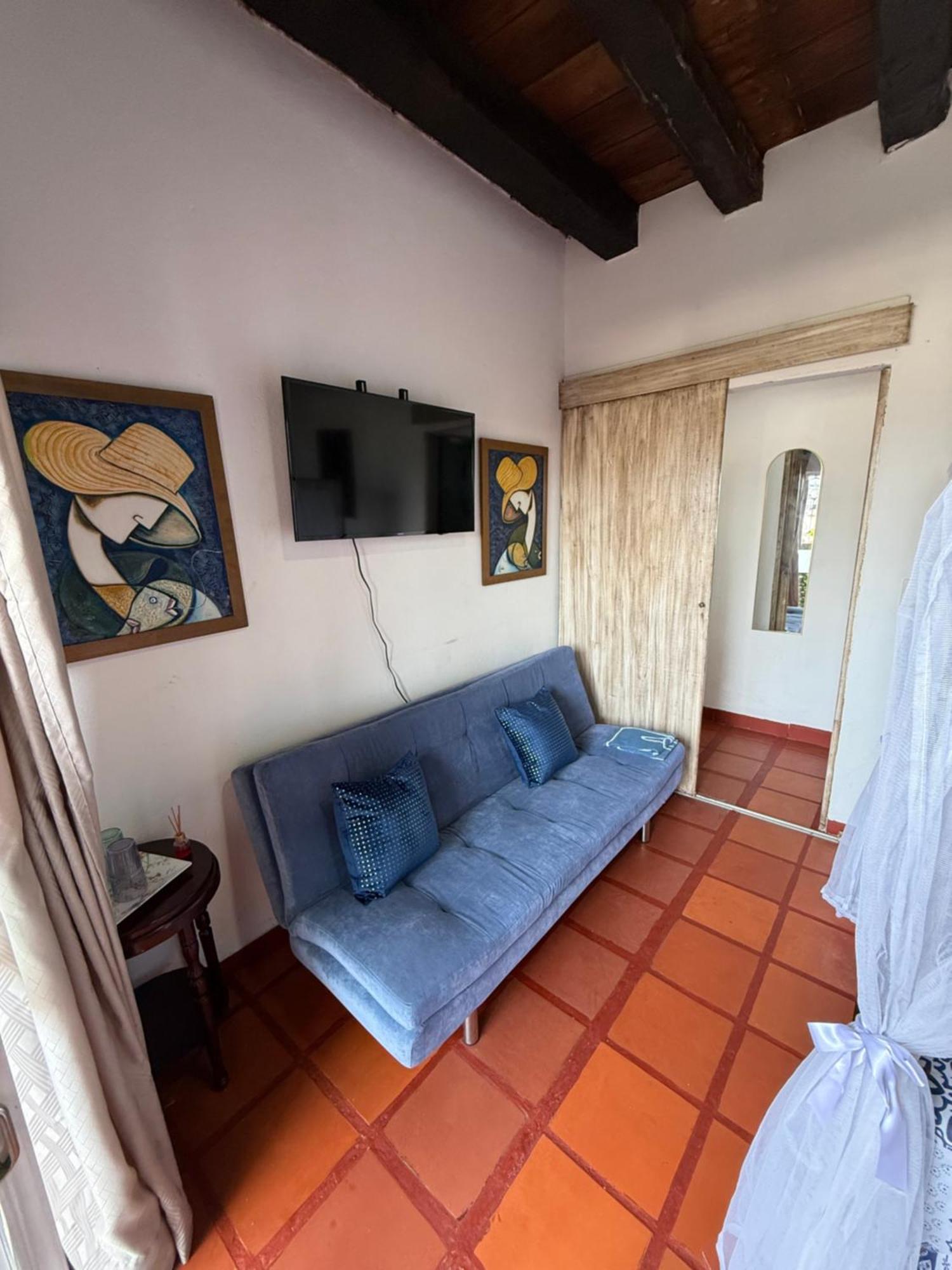 Casa Colonial Serrezuela Cartagena Exterior photo