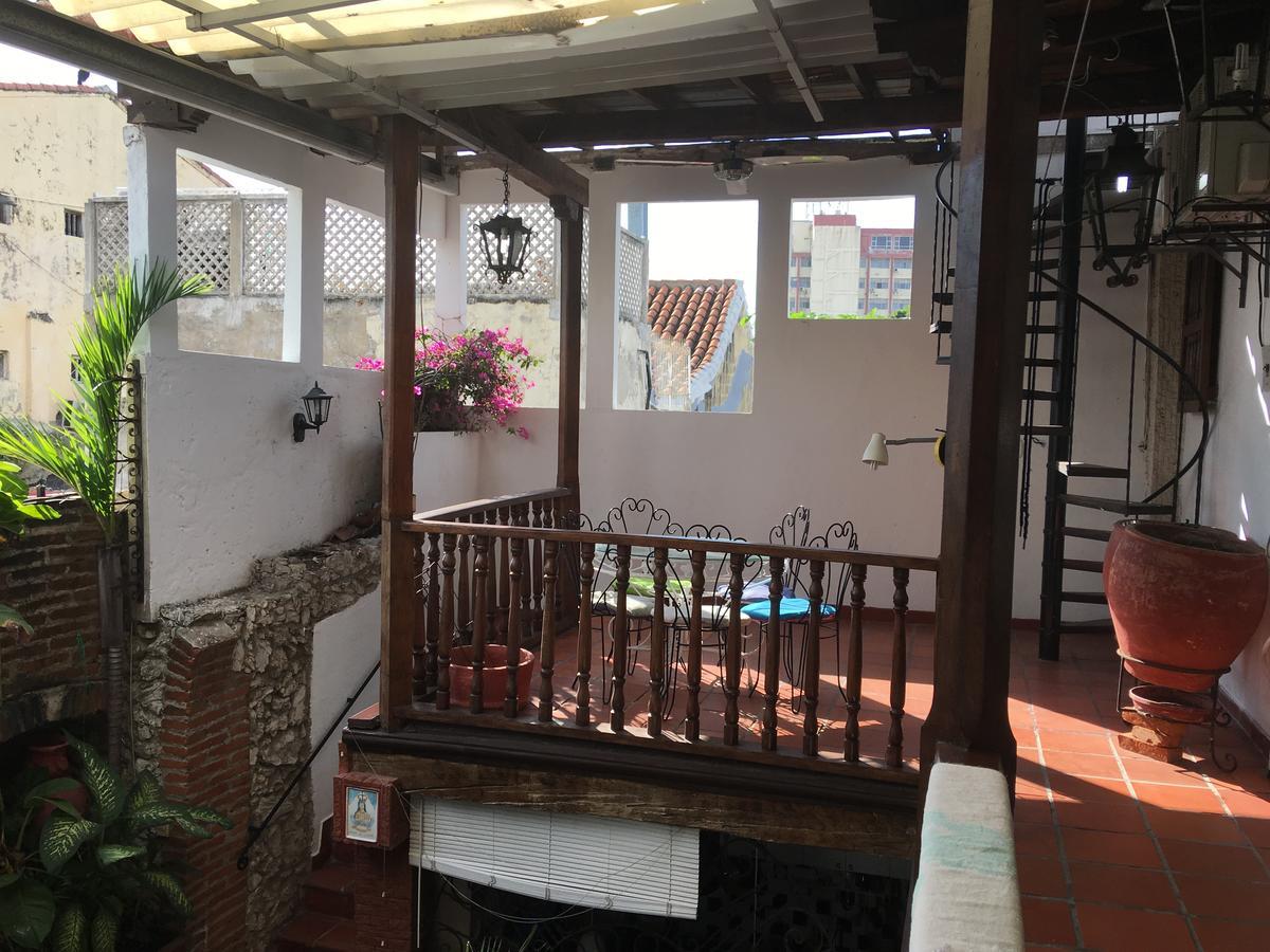 Casa Colonial Serrezuela Cartagena Exterior photo