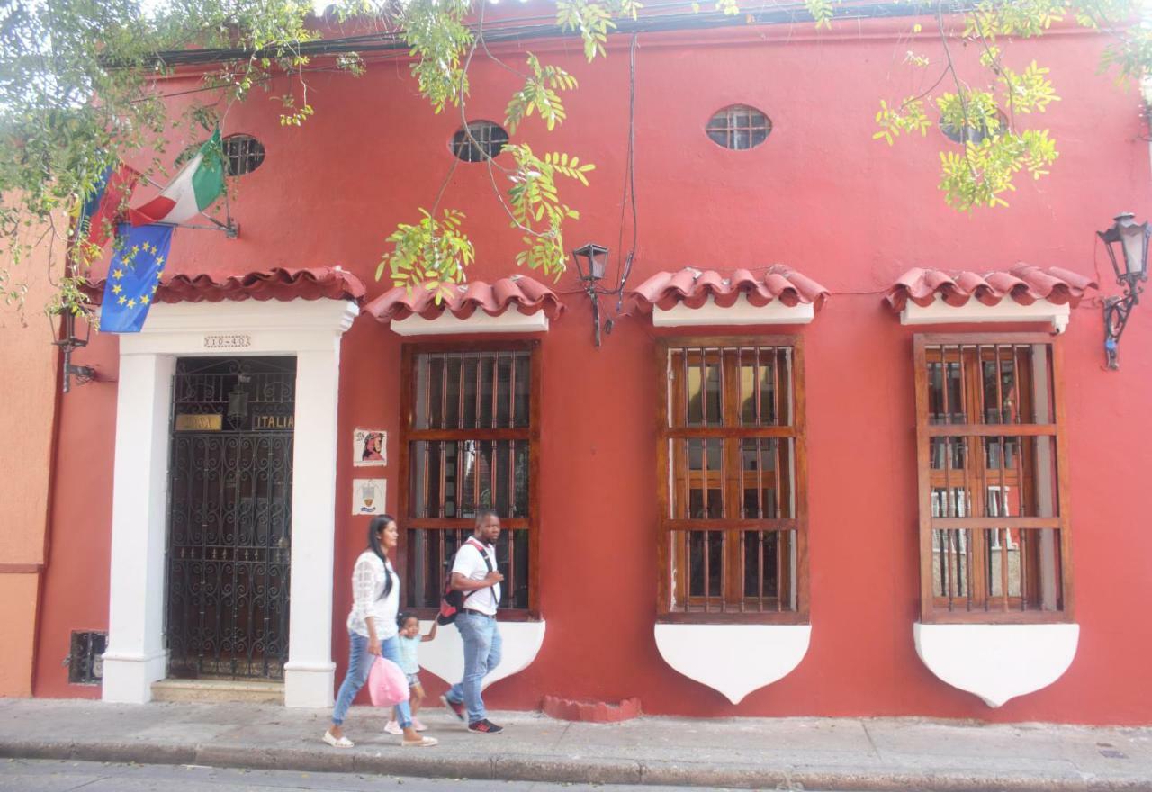 Casa Colonial Serrezuela Cartagena Exterior photo